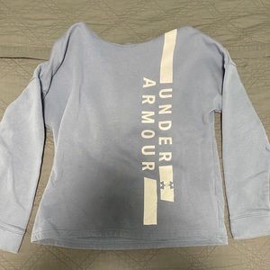 Purple Under Armour Hoodie